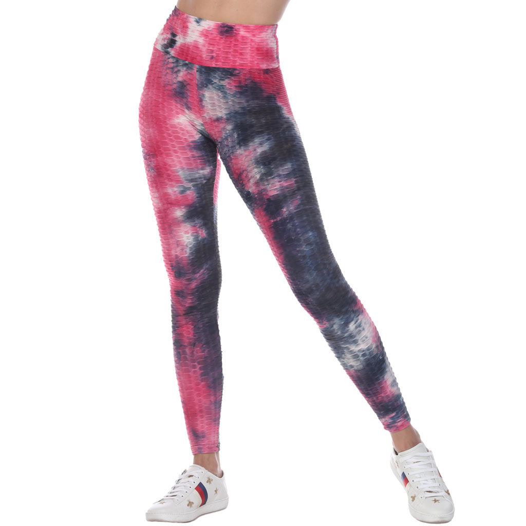 TikTok TieDye Legging - Midnight