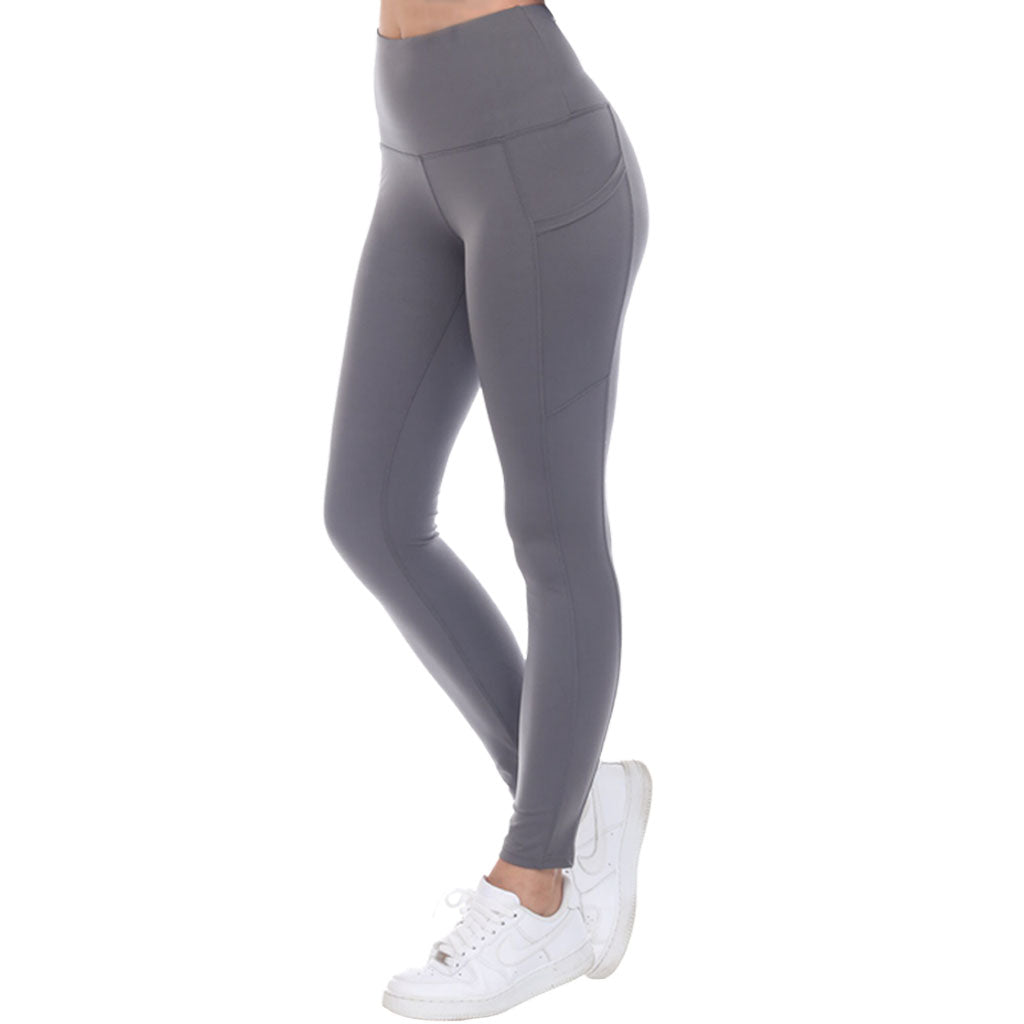 High Rise Legging - Charcoal