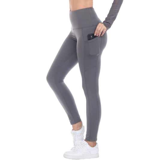 High Rise Legging - Charcoal