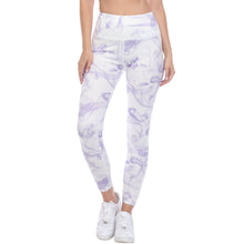 Load image into Gallery viewer, Violet Smoke Legging
