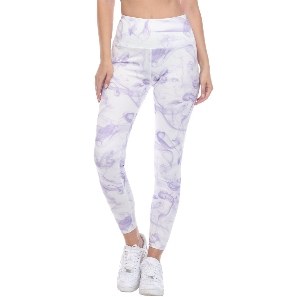 Violet Smoke Legging