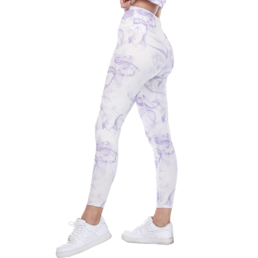 Violet Smoke Legging