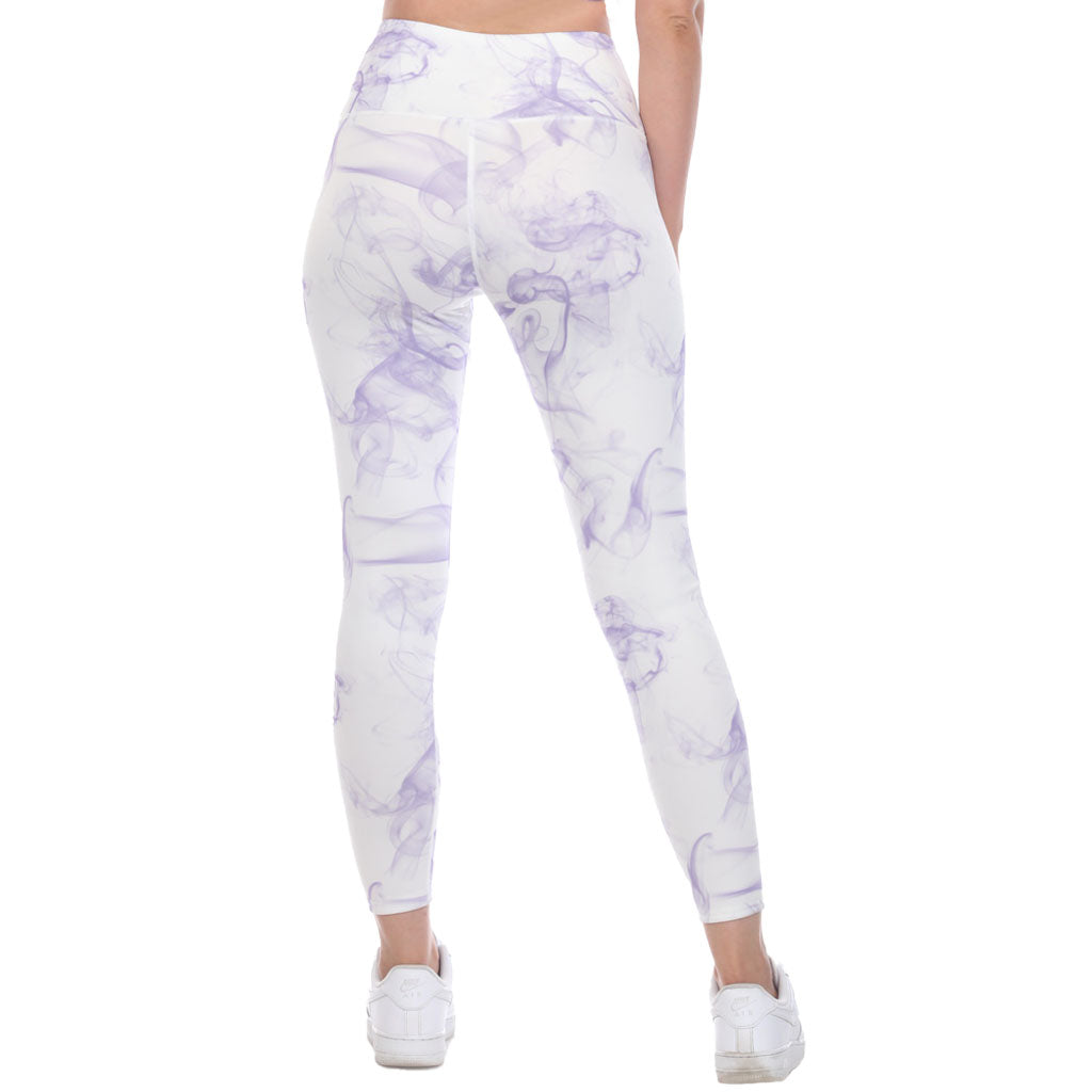 Violet Smoke Legging