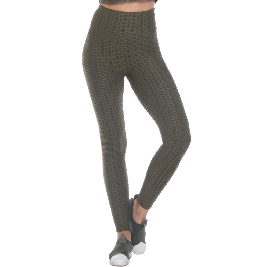 TikTok Legging - Olive