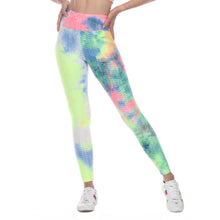 Load image into Gallery viewer, TikTok TieDye Legging - Rainbow
