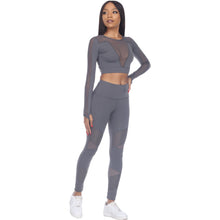 Load image into Gallery viewer, Moto Rider Legging - Grey
