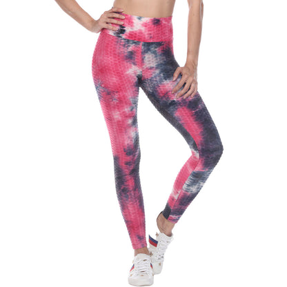 TikTok TieDye Legging - Midnight