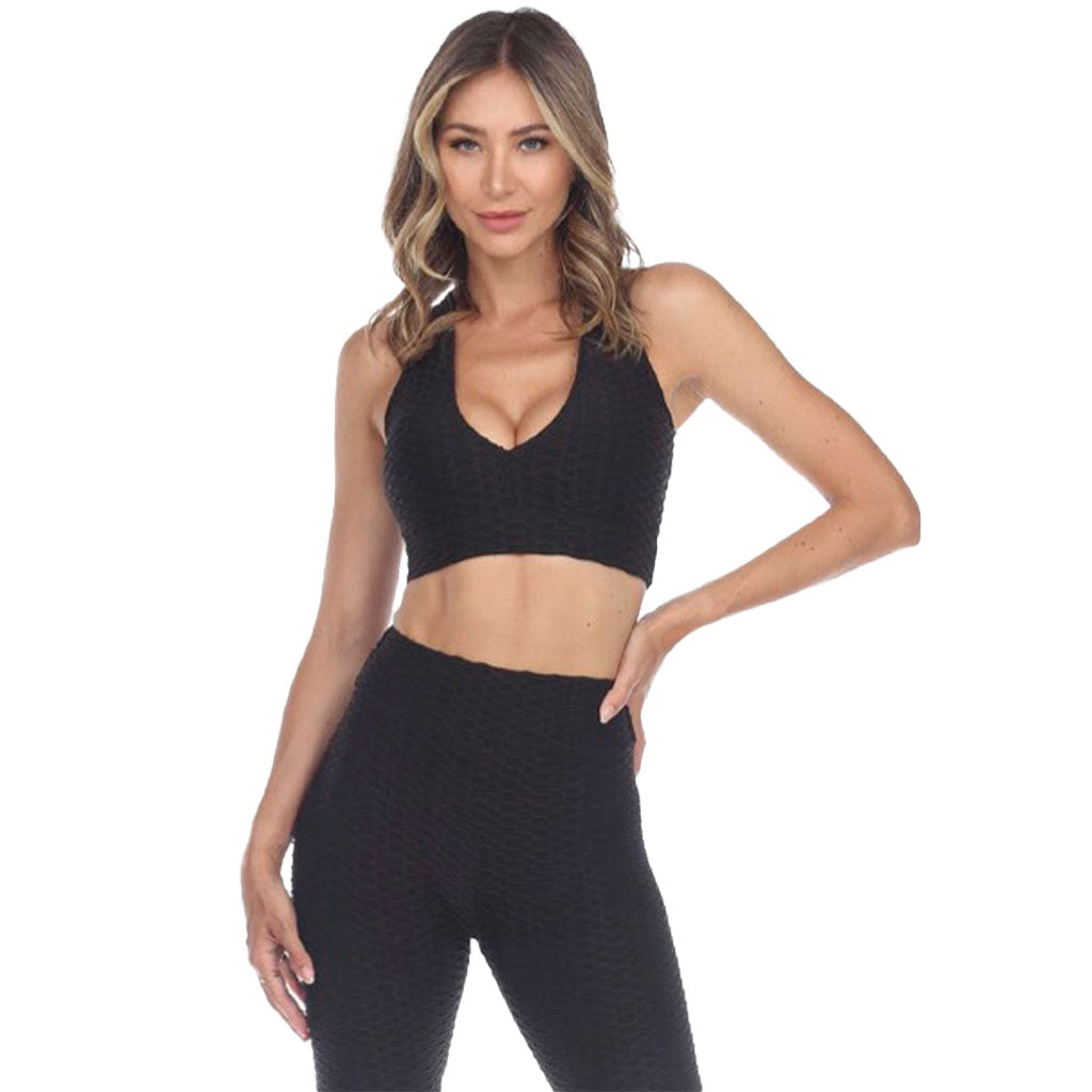 TikTok Sports Bra - Black