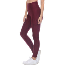 Load image into Gallery viewer, TikTok Legging - Burgundy
