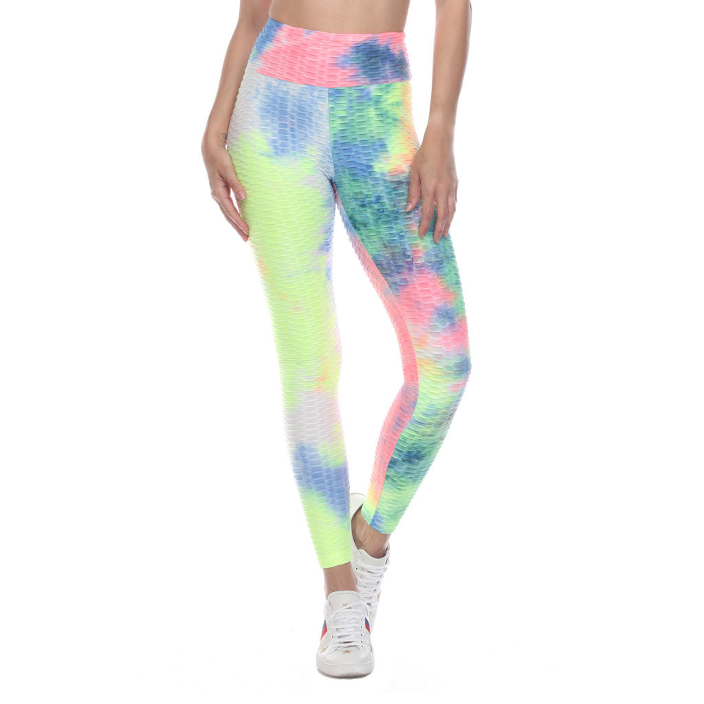 TikTok TieDye Legging - Rainbow