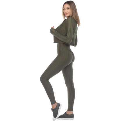 TikTok Legging - Olive