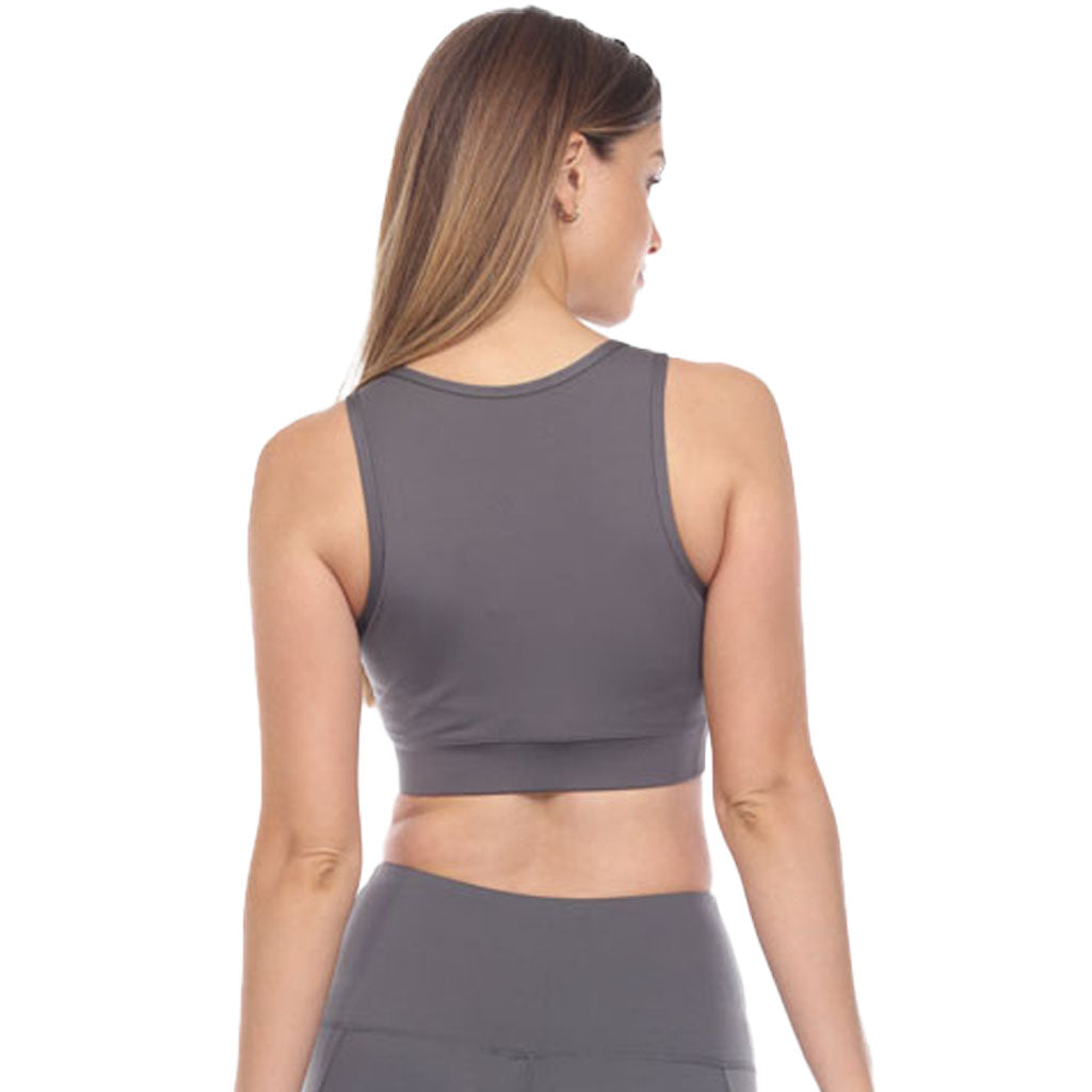 Elevate Sports Bra - Charcoal