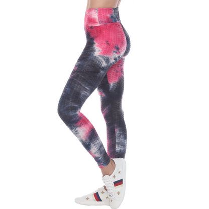 TikTok TieDye Legging - Midnight