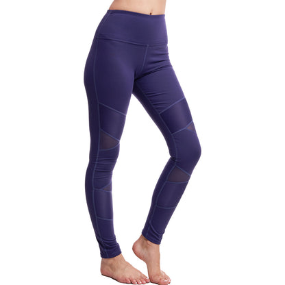 Moto Rider Legging - Violet