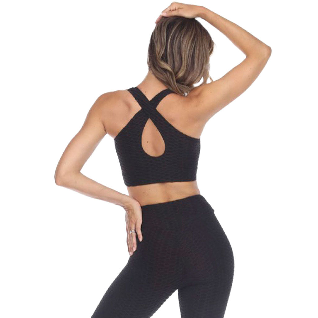 TikTok Sports Bra - Black