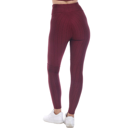 TikTok Legging - Burgundy