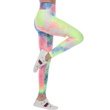 Load image into Gallery viewer, TikTok TieDye Legging - Rainbow
