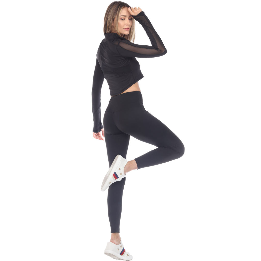 High Rise Legging - Black