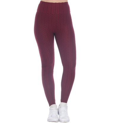 TikTok Legging - Burgundy