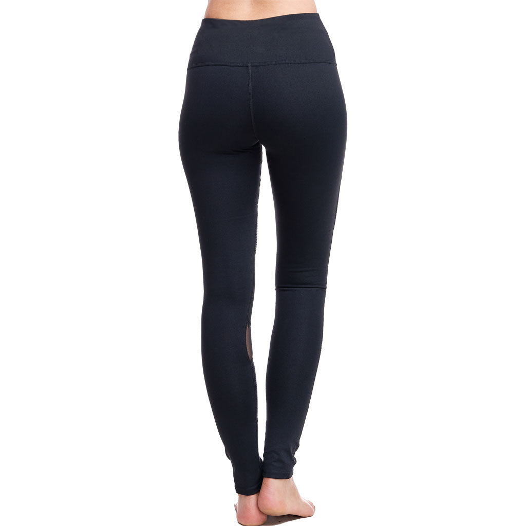 Moto Rider Legging - Black