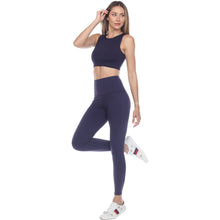 Load image into Gallery viewer, Elevate Sports Bra - Dark Blue
