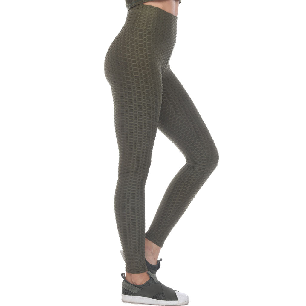 TikTok Legging - Olive