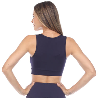 Elevate Sports Bra - Dark Blue