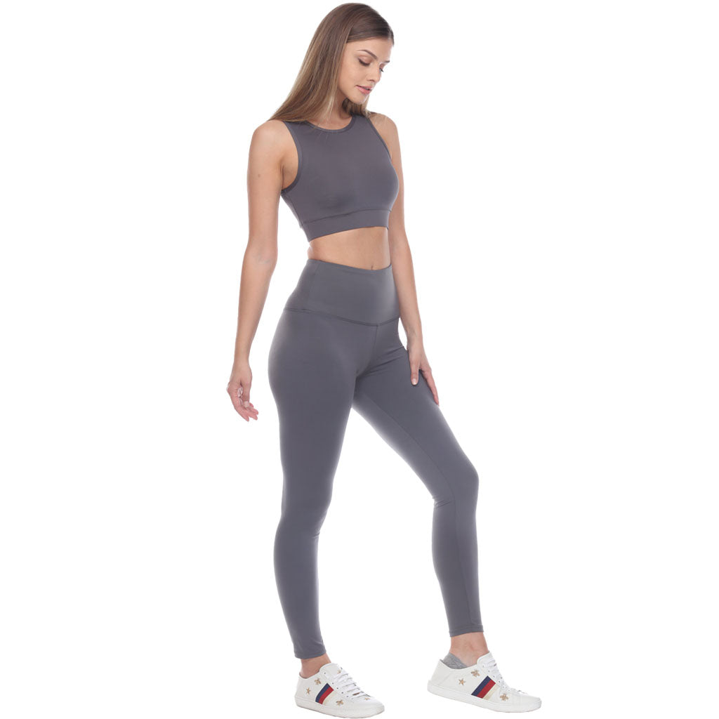Elevate Sports Bra - Charcoal