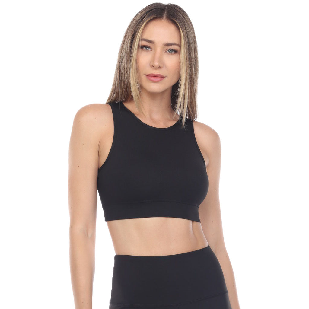 Elevate Sports Bra - Black