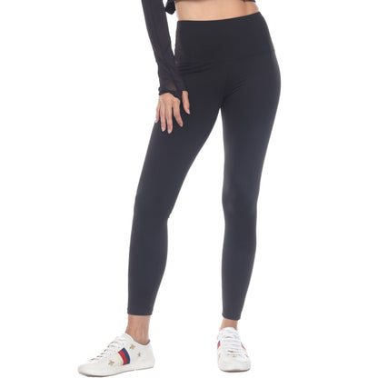 High Rise Legging - Black
