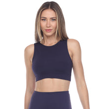 Load image into Gallery viewer, Elevate Sports Bra - Dark Blue
