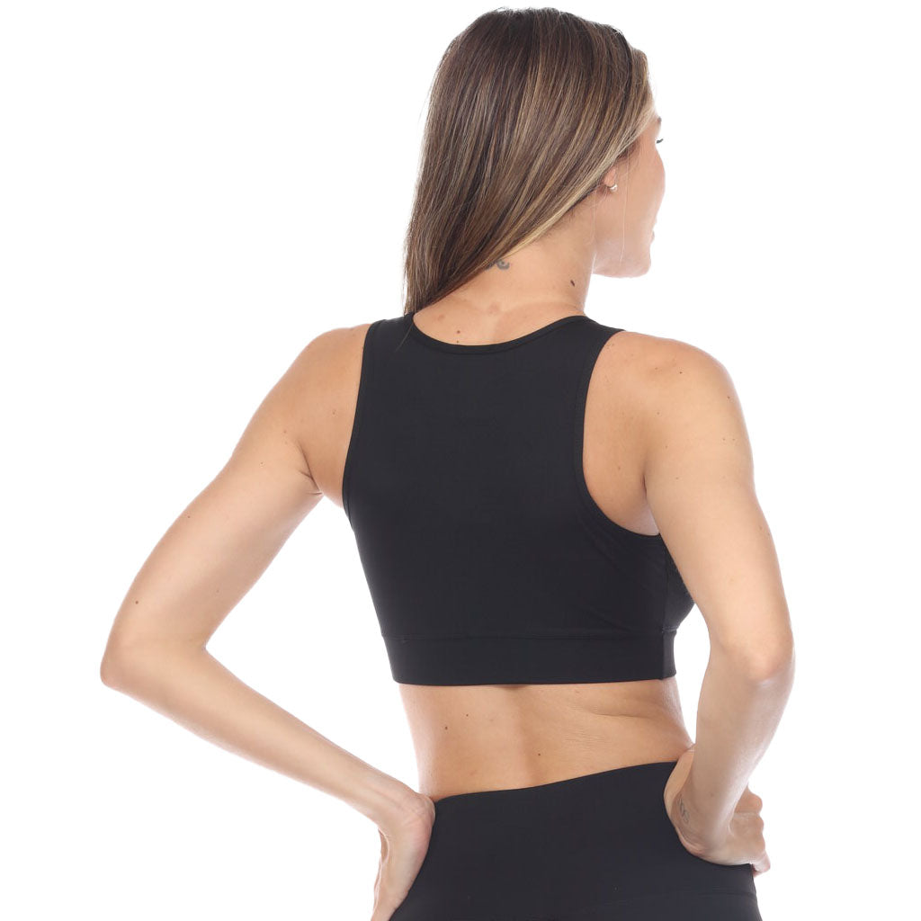 Elevate Sports Bra - Black