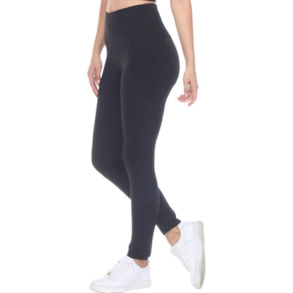 High Rise Legging - Black